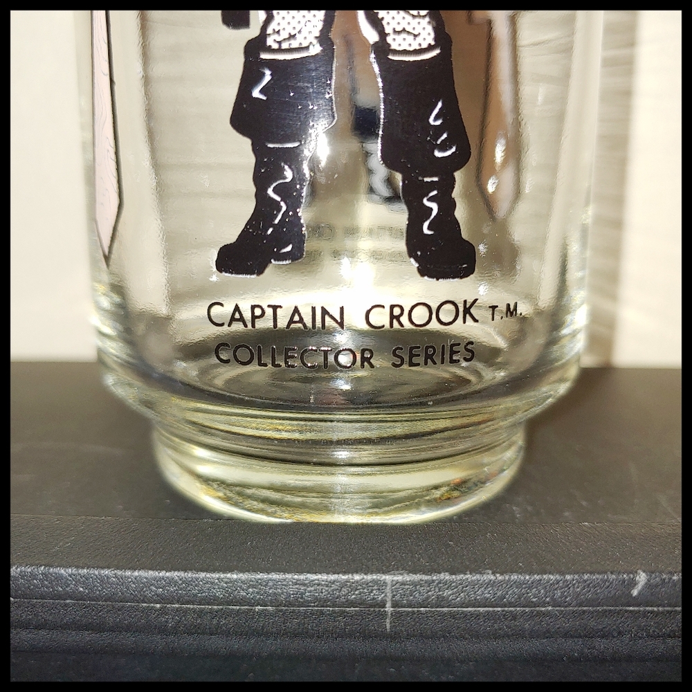 Vintage McDonald's Captain Crook Collector's Series Drinking Glass, 1977 - Picture 3 of 6